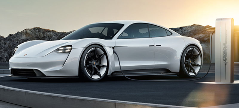 Illustration for article titled Porsche Built An Electric Cayman To Show Off Its Upcoming Tesla-Killer TechnologyÂ